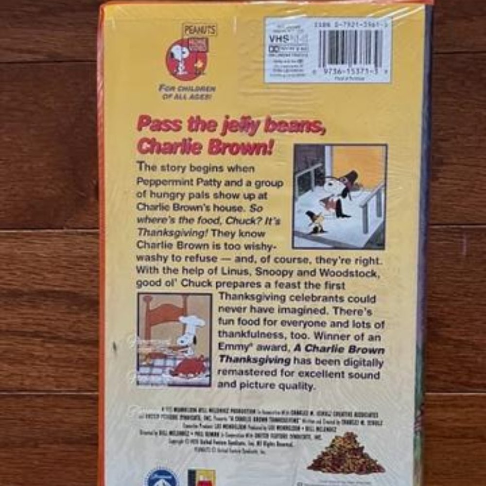 Charlie Brown Holiday VHS Set - Picture 3 of 8